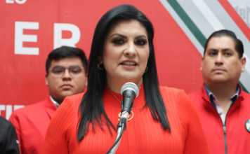 Delfina Pozos descarta pacto político en salida de Camarillo