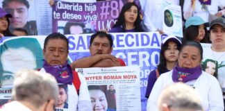 Marchan para exigir la búsqueda de desaparecidos en Puebla