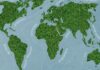 Asociaciones abogan por mapa que muestre a África más grande