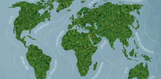 Asociaciones abogan por mapa que muestre a África más grande