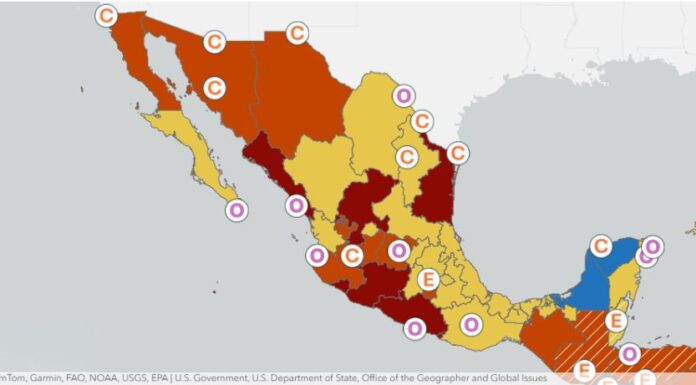 EU usa alertas de viaje como presión geopolítica