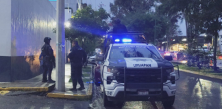 Capturan a “El Rino”, jefe de plaza del CJNG en Uruapan