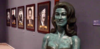 Abre exposición “El Rostro del Autor” en CCU BUAP