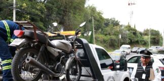 Envían mil 600 motos al corralón con Operativo ROMA en Puebla