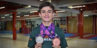 Estudiante UDLAP gana medallas en Juegos Panamericanos Junior