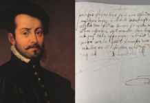 México recupera manuscrito firmado por Hernán Cortés de 1527