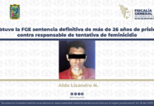 Condenan a hombre por tentativa de feminicidio en Huejonapan