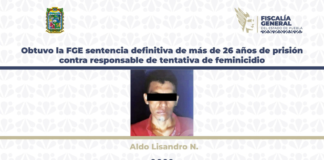 Condenan a hombre por tentativa de feminicidio en Huejonapan