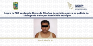 Expolicía de Tulcingo condenado a 35 años por homicidio calificado