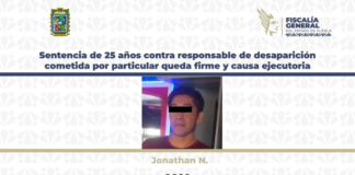 Condenan a 25 años a “El Flaco” por desaparición en Puebla
