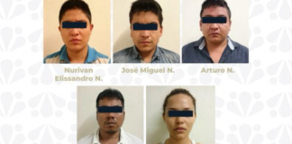 Confirman sentencia de 50 años por secuestro en Huauchinango