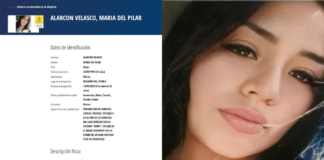 Puebla emite Ficha Amarilla con INTERPOL por mujer desaparecida