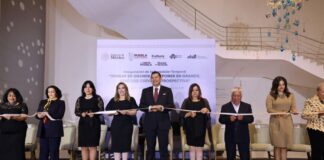 Inauguran exposición de José Luis Cuevas en el Museo Barroco