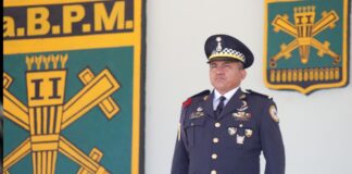 Toma posesión el nuevo comandante de la GN en Puebla