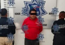Detienen a hombre con un vehículo robado en Coronango