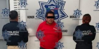 Detienen a hombre con un vehículo robado en Coronango