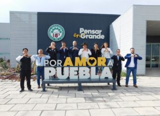 Líderes migrantes realizan recorrido en la Capital de la Tecnología