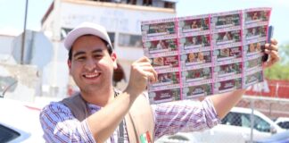 Lotería Nacional presenta el Sorteo “México con M de Migrante”