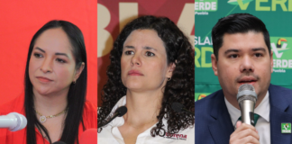 Luisa Alcalde defiende alianza con PT y PVEM en Puebla para 2027