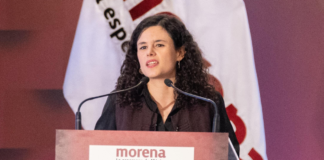 Luisa María Alcalde se reunirá con líderes y militantes de Morena Puebla