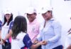 Lupita Cuautle promueve protagonismo juvenil en San Andrés Cholula