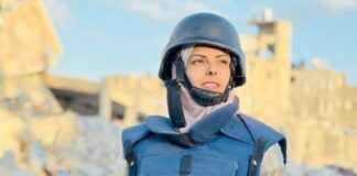 Israel bombardea hospital en Gaza, mueren cinco periodista