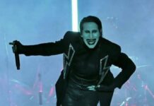 Marilyn Manson reúne a 200 mil personas en San Luis Potosí