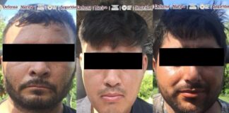 Caen cinco de “Los Mayos” por secuestro de un “Chapito” en Sinaloa
