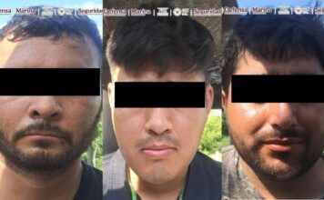 Caen cinco de “Los Mayos” por secuestro de un “Chapito” en Sinaloa