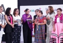 Junto a Rigoberta Menchú, lanzan clúster de Cultura y Arte de Puebla