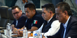 Puebla refuerza trabajo interinstitucional en Mesa de Seguridad