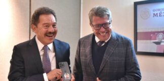 Nacho Mier no podría buscar gubernatura en 2030: Ricardo Monreal