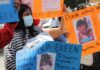 Exigen aparición de Nathalia Eileen; madre cambió versiones