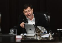 Noroña presentará denuncia penal contra ‘Alito’ Moreno por agresión