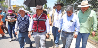 Omar Muñoz anuncia clínica y subcomandancia en San Lorenzo Almecatla