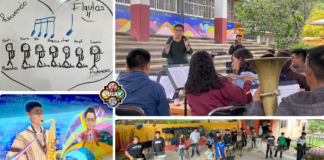 Directora de la Orquesta Symphonia UDLAP imparte talleres en Oaxaca