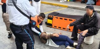 Detienen a conductor por arrollar a pareja de abuelitos en Teziutlán