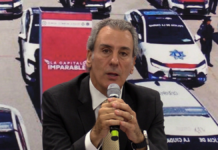 Pepe Chedraui presenta avances en seguridad en la capital poblana