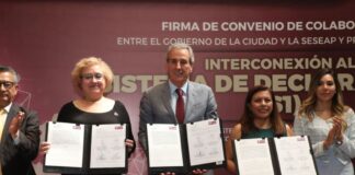 Pepe Chedraui firma convenio para combatir la corrupción