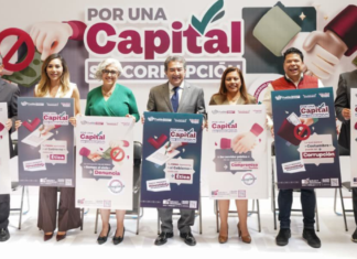 Puebla lanza campaña “Por una Capital sin Corrupción”