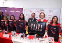 Presentan playera y medalla de carrera ‘Todo México Salvando Vidas’ en San Andrés Cholula