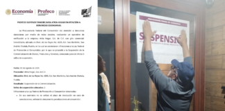 Profeco suspende inmobiliaria en medio de despojos crecientes en Puebla