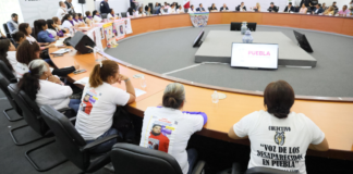 Puebla une esfuerzos con madres en búsqueda de desaparecidos