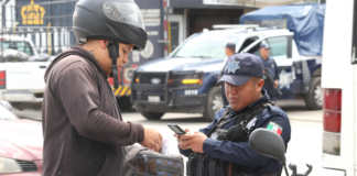 Puebla refuerza control de motocicletas para garantizar seguridad