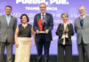 Pepe Chedraui obtiene premio por rendición de cuentas