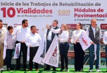 Rehabilitación de 10 vialidades en Puebla reduce 68.4% de costos