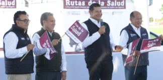 Rutas de la Salud llega a Puebla para mejorar abasto de medicamentos