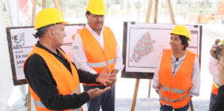 SEDATU y Puebla supervisan módulo de “Vivienda para el Bienestar”