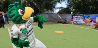 Niñas y niños de Cuautlancingo visitan a los Pericos de Puebla