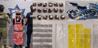 Detienen a “El Quijadas”, presunto narcomenudista